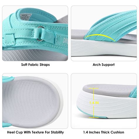 The Ultimate Guide to Arch Support Flip Flops for Women: Comfort and Support for Everyday Wear