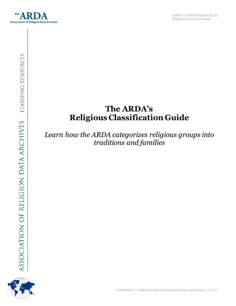 The Ultimate Guide to Ardas: A Comprehensive PDF Resource