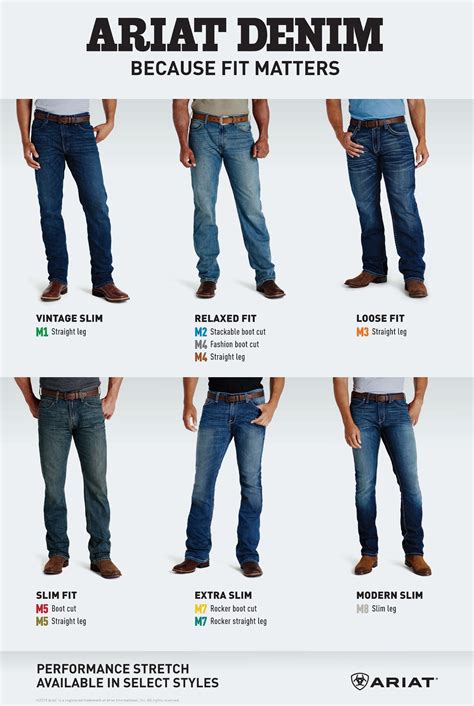 The Ultimate Guide to Ariat Men's Jeans: Elevate Your Denim Style