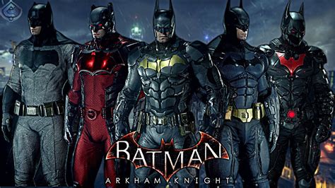 The Ultimate Guide to Arkham Knight Suits: Unlocking the Power of the Dark Knight