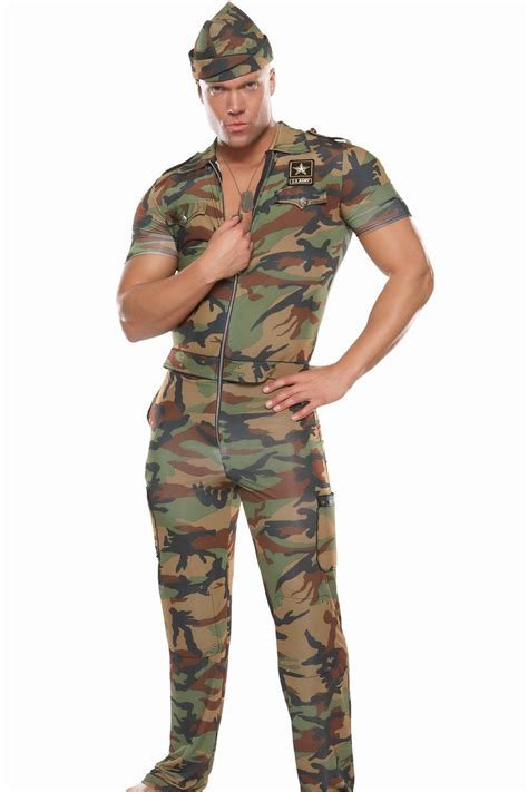 The Ultimate Guide to Army Men Costumes: Prepare for Battle with Style and Authenticity