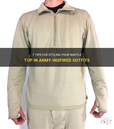 The Ultimate Guide to Army Waffle Tops: Comfort, Style, and Versatility