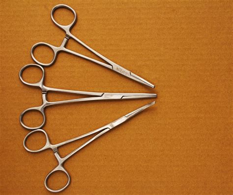 The Ultimate Guide to Artery Forceps Parts for Surgeons