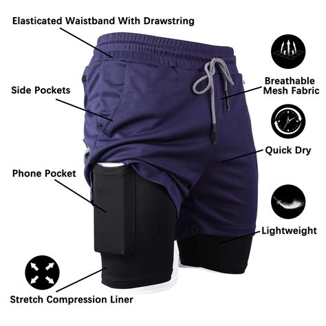 The Ultimate Guide to Athletic Shorts with Liner: Enhance Performance and Comfort