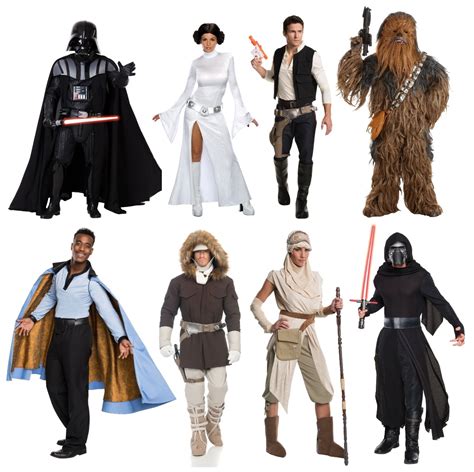 The Ultimate Guide to Authentic Star Wars Costumes: Embodying the Epic Saga