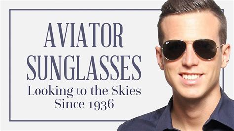 The Ultimate Guide to Aviator Ray-Bans: From History to Style to Everything in Between