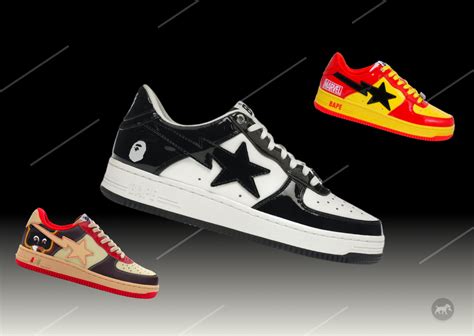 The Ultimate Guide to BAPE Shoes: Style, History, and Hype