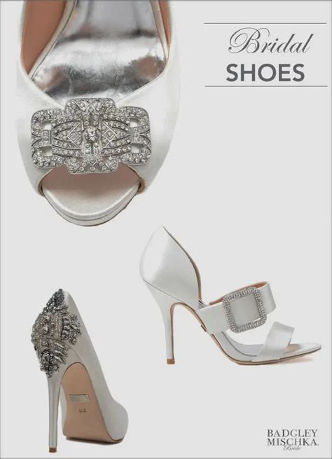 The Ultimate Guide to Badgley Mischka Bridal Shoes: Step into Enchantment on Your Special Day