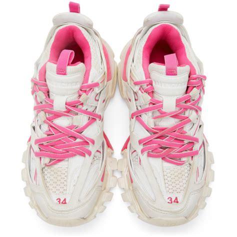 The Ultimate Guide to Balenciaga's Pink and White Sneakers: Elevate Your Style with Chic Footwear