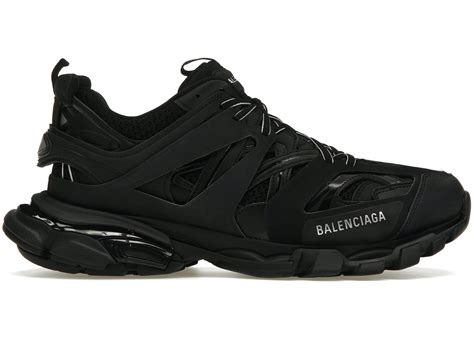 The Ultimate Guide to Balenciaga Track Sneakers Black: Elevate Your Footwear Game