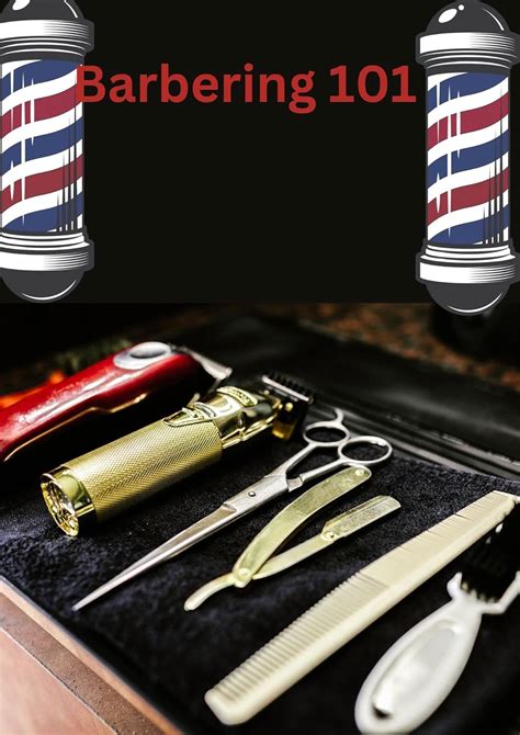 The Ultimate Guide to Barbering Techniques by Barbertom6