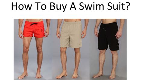 The Ultimate Guide to Bathing Suit Shopping for Men: Dive into Confidence