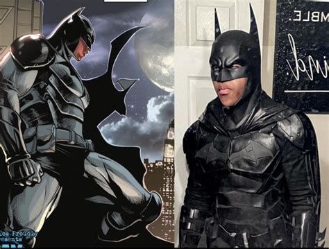 The Ultimate Guide to Becoming Batman: Unmasking the Secrets of the Batman Mask Guy