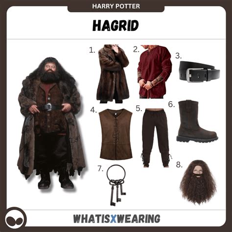 The Ultimate Guide to Becoming Hagrid: A Step-by-Step Journey into the Wizarding World's Most Beloved Character