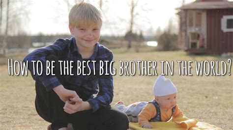 The Ultimate Guide to Becoming a Big Brother in the Thomas Network