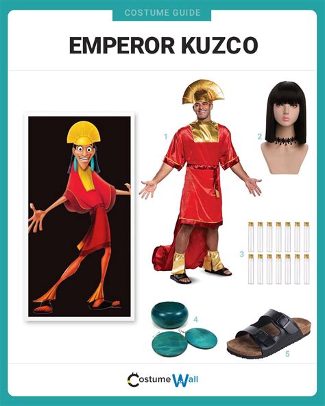 The Ultimate Guide to Becoming the Glorious Kuzco: Crafting a Costume Worthy of an Emperor