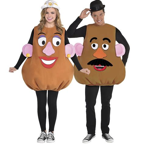 The Ultimate Guide to Being the Spud-tacular Mr. and Mrs. Potato Head: A Costume Classic for Couples