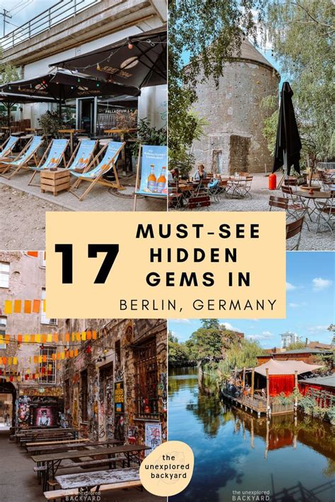 The Ultimate Guide to Berlin's Must-Visit Gems: 10 Unforgettable Spots for 2025