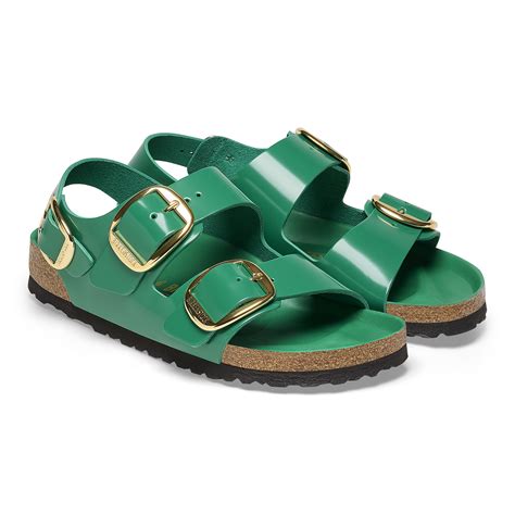 The Ultimate Guide to Birkenstock Milano Green Patent Leather Sandals