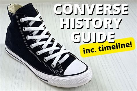 The Ultimate Guide to Black All Star Converse: From History to Styling and Maintenance