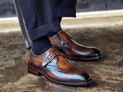 The Ultimate Guide to Black Double Monk Strap Shoes: Enhance Your Style with Timeless Elegance