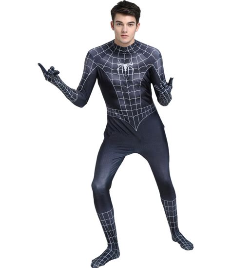 The Ultimate Guide to Black Spiderman Costume Adults: Unmasking the Noir Avenger