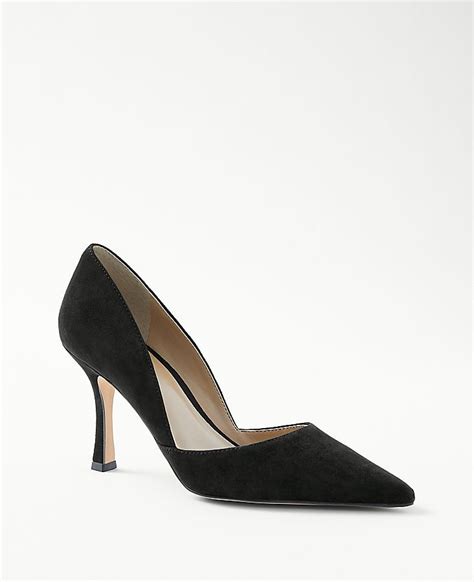 The Ultimate Guide to Black Suede Pumps: Elevate Your Footwear with Style and Grace