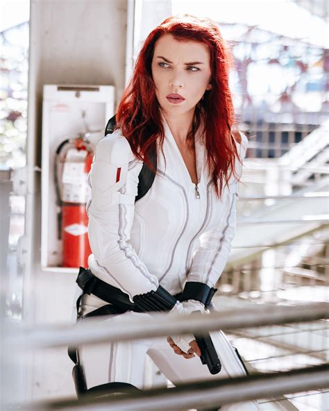 The Ultimate Guide to Black Widow White Suit Cosplay: Channel Your Inner Superheroine