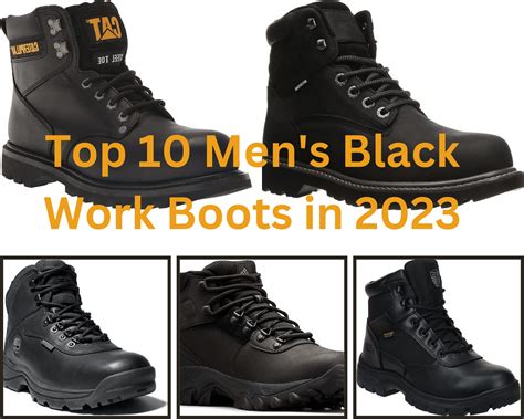 The Ultimate Guide to Black Work Shoes for Professional Men