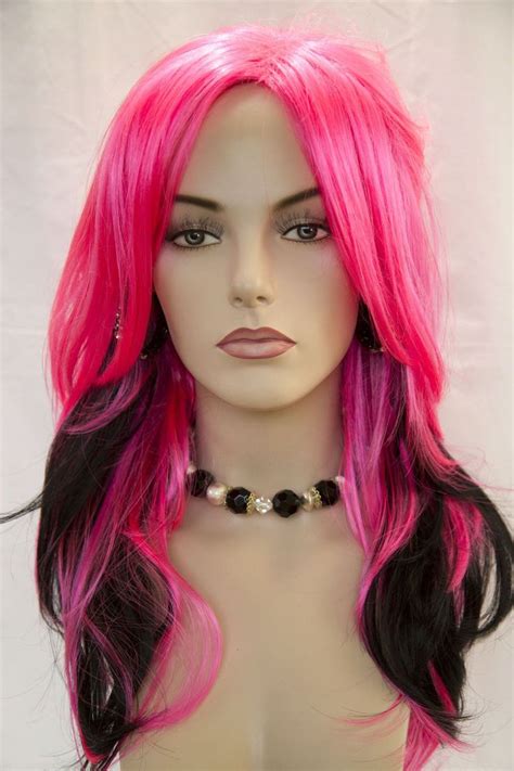 The Ultimate Guide to Black and Pink Wigs: Empowering Expression, Boldness, and Individuality