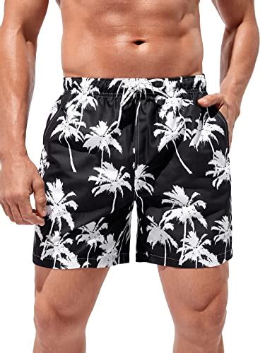 The Ultimate Guide to Black and White Swim Trunks: A Timeless Classic for Every Beachgoer