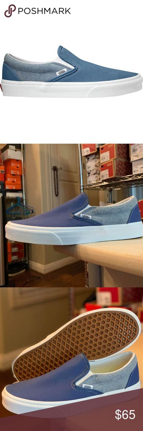 The Ultimate Guide to Blue Slip-On Vans: Authenticity, Versatility, and Timeless Style