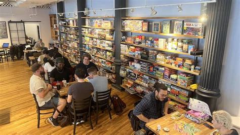 The Ultimate Guide to Board Game Cafes: A Haven for Gamers and Socialites