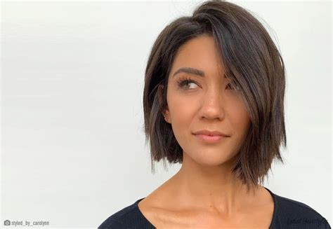 The Ultimate Guide to Bob Cuts for Oval Faces: 7 Perfect Picks for a Flawless Look