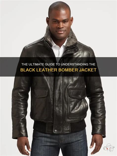 The Ultimate Guide to Bomber Jackets for Men in Black: Style, Function, and Everything In Between