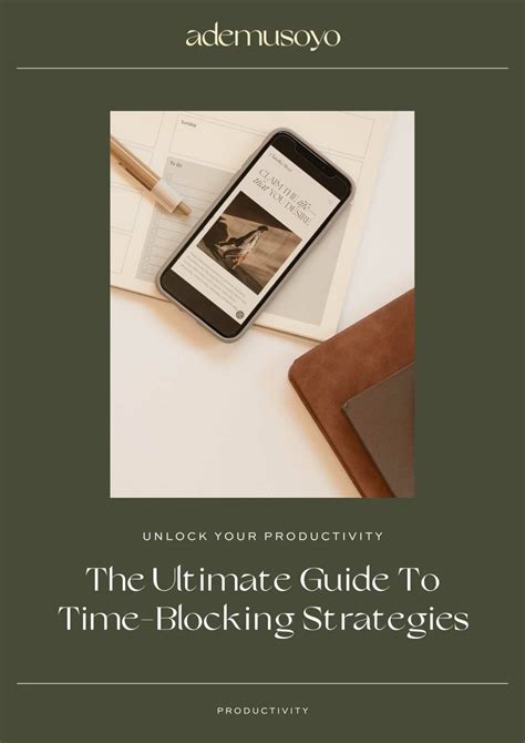 The Ultimate Guide to Boosting Your Productivity with Phoebe Schecter's Strategies