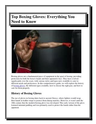 The Ultimate Guide to Boxing Pants: Everything You Need to Know