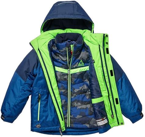 The Ultimate Guide to Boys' 3-in-1 Jackets: Keeping Your Little Explorer Warm, Dry, and Stylish