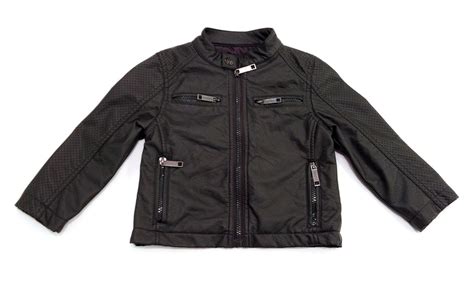 The Ultimate Guide to Boys' Faux Leather Motorcycle Jackets: A Ride into Style and Protection