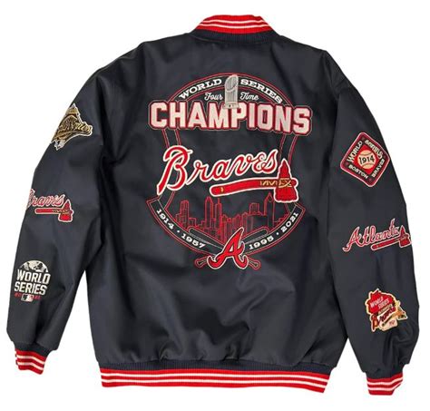 The Ultimate Guide to Braves Jackets: Stay Warm and Show Your Team Spirit in Style