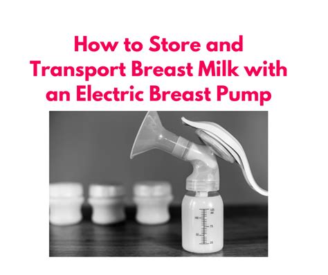 The Ultimate Guide to Breast Milk Transport Escorts: Ensuring the Safe Delivery of Liquid Gold