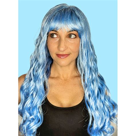 The Ultimate Guide to Breathtaking Blue Wigs