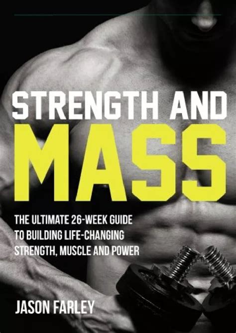 The Ultimate Guide to Building Thickmacho Muscle: Mass, Strength, and Power