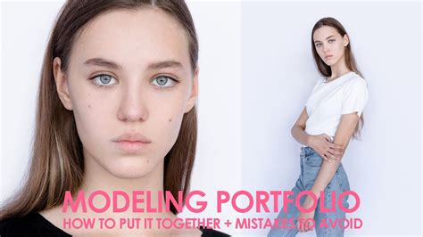 The Ultimate Guide to Building a Killer Model Portfolio with the Trixie Model Portfolio