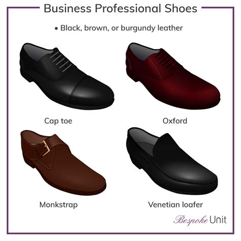 The Ultimate Guide to Business Professional Shoes for a Polished and Confident Appearance