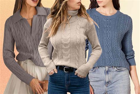 The Ultimate Guide to Cable Knit Sweaters for Women: Timeless Elegance, Year-Round Warmth