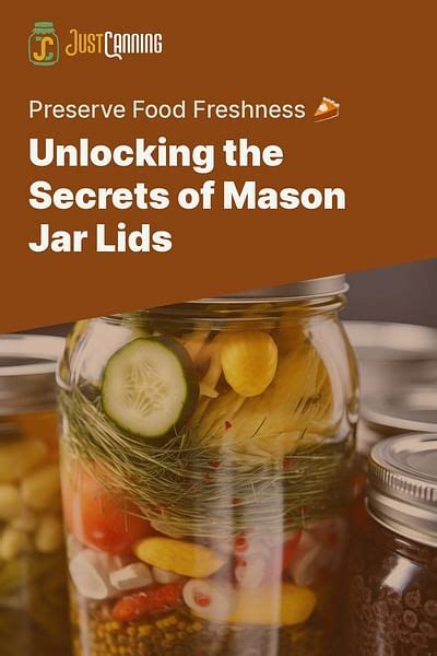 The Ultimate Guide to Can Lids: Unlocking the Secrets of Freshness and Convenience