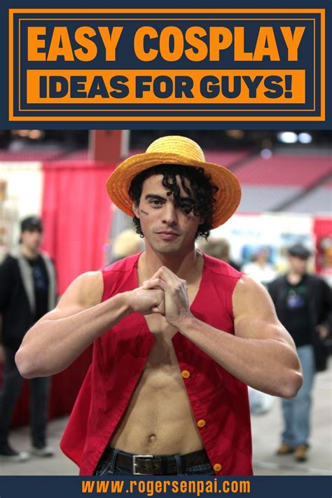 The Ultimate Guide to Captivating Cosplay Ideas for Men