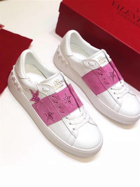 The Ultimate Guide to Captivating Pink Valentino Sneakers: A Fashion Icon's Timeless Elegance