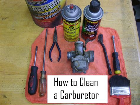 The Ultimate Guide to Carburetor Cleaners: Putting the "Clean" in Your Engine's Purr